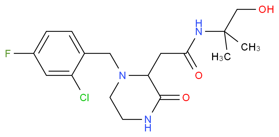 CAS_ molecular structure