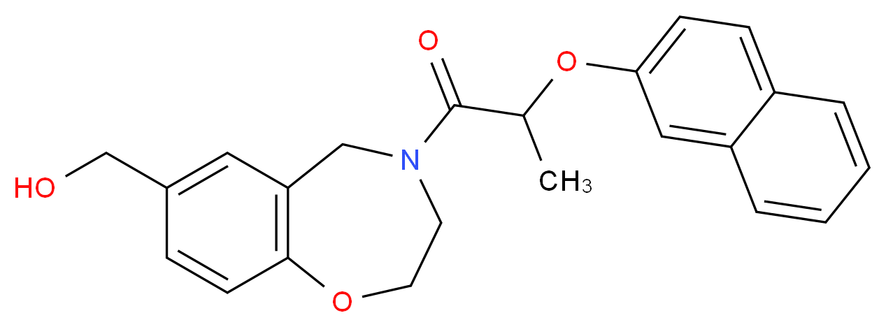 CAS_ molecular structure