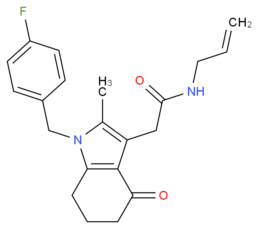 CAS_ molecular structure