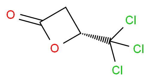 (R)-4-(Trichloromethyl)-2-oxetanone_Molecular_structure_CAS_20710-33-2)