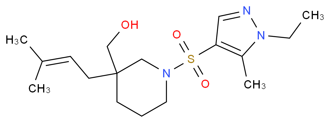 CAS_ molecular structure