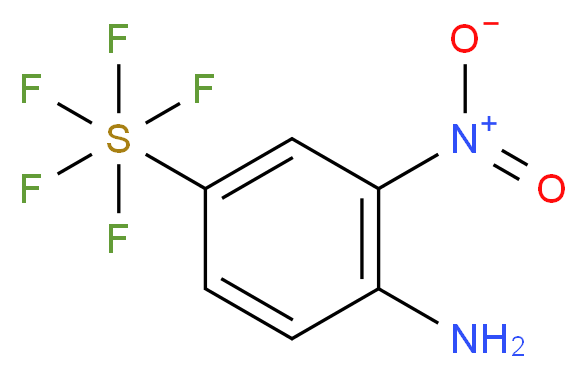 4-Amino-3-nitrophenylsulphur pentafluoride_Molecular_structure_CAS_)