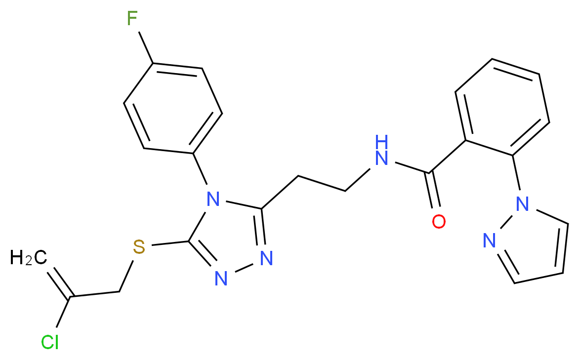 CAS_ molecular structure