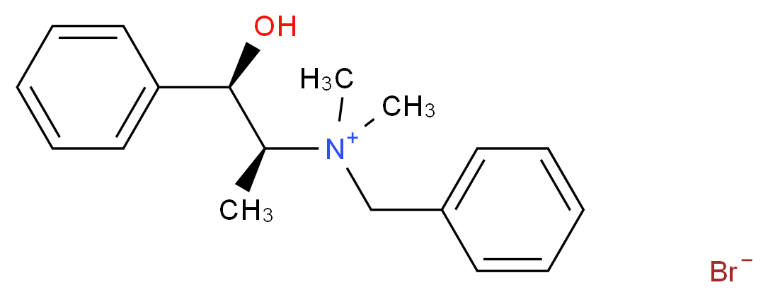 (-)-N-Benzyl-N-methylephedrinium bromide_Molecular_structure_CAS_58648-09-2)