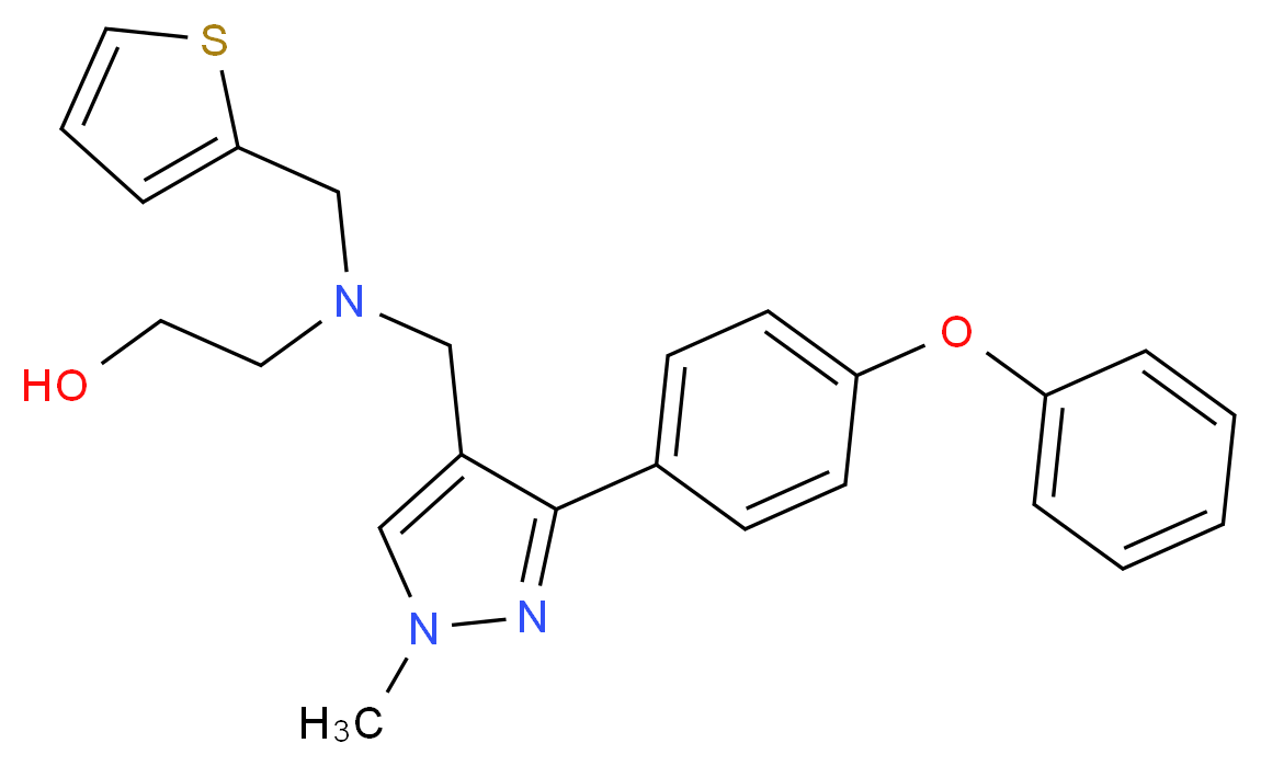 CAS_ molecular structure