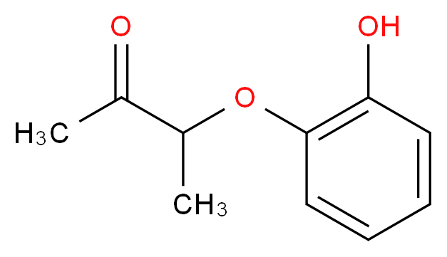 3-(2-Hydroxyphenoxy)-2-butanone_Molecular_structure_CAS_91061-42-6)