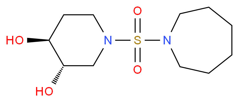 CAS_ molecular structure