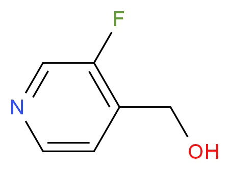 (3-Fluoropyridin-4-yl)methanol_Molecular_structure_CAS_870063-60-8)