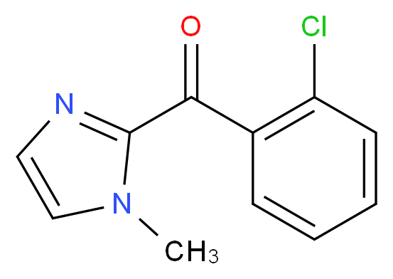 (2-Chloro-phenyl)-(1-methyl-1H-imidazol-2-yl)-methanone_Molecular_structure_CAS_30148-26-6)