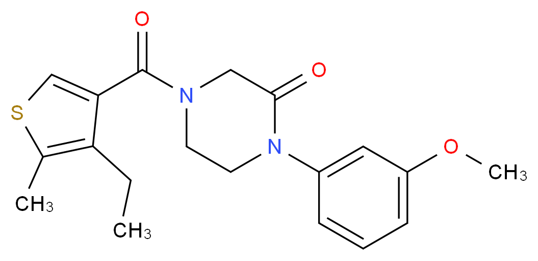 CAS_ molecular structure