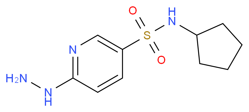 CAS_ molecular structure