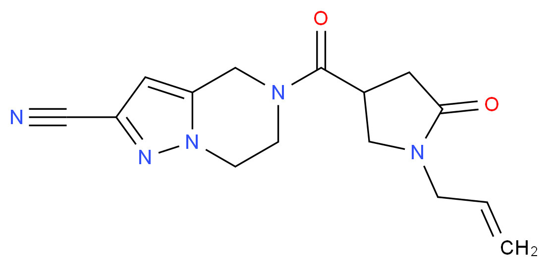 CAS_ molecular structure