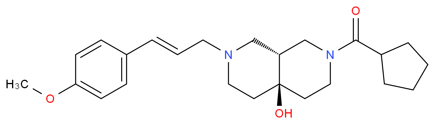 CAS_ molecular structure