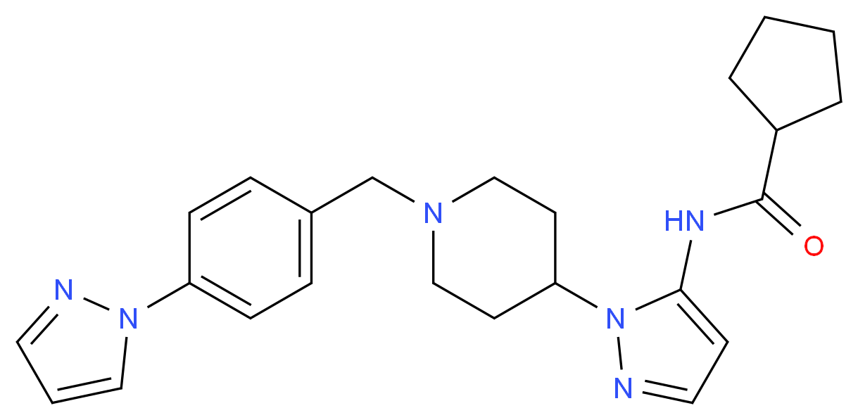 CAS_ molecular structure