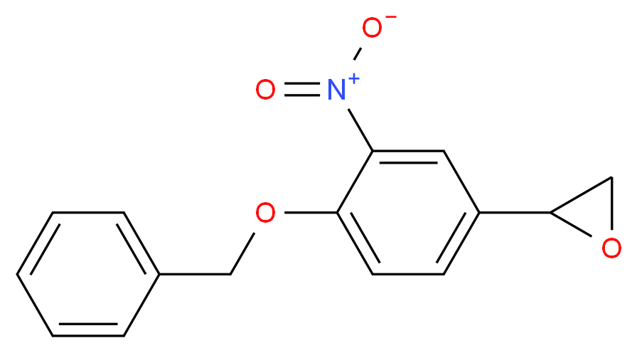 rac-4-Benzyloxy-3-nitrostyrene Oxide_Molecular_structure_CAS_51582-41-3)