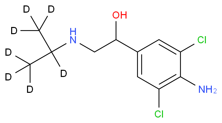 Clenproperol-d7_Molecular_structure_CAS_1173021-09-4)