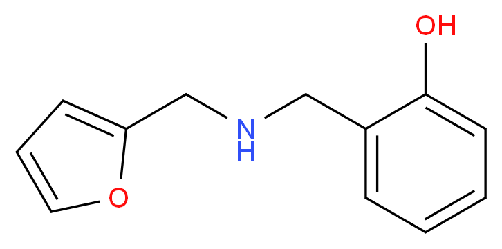 2-{[(Furan-2-ylmethyl)-amino]-methyl}-phenol_Molecular_structure_CAS_70301-50-7)