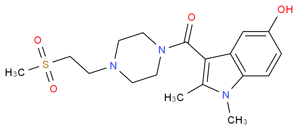 CAS_ molecular structure