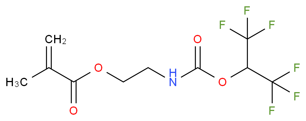 1,1,1,3,3,3-Hexafluoroisopropylurethane-N-ethylmethacrylate_Molecular_structure_CAS_)