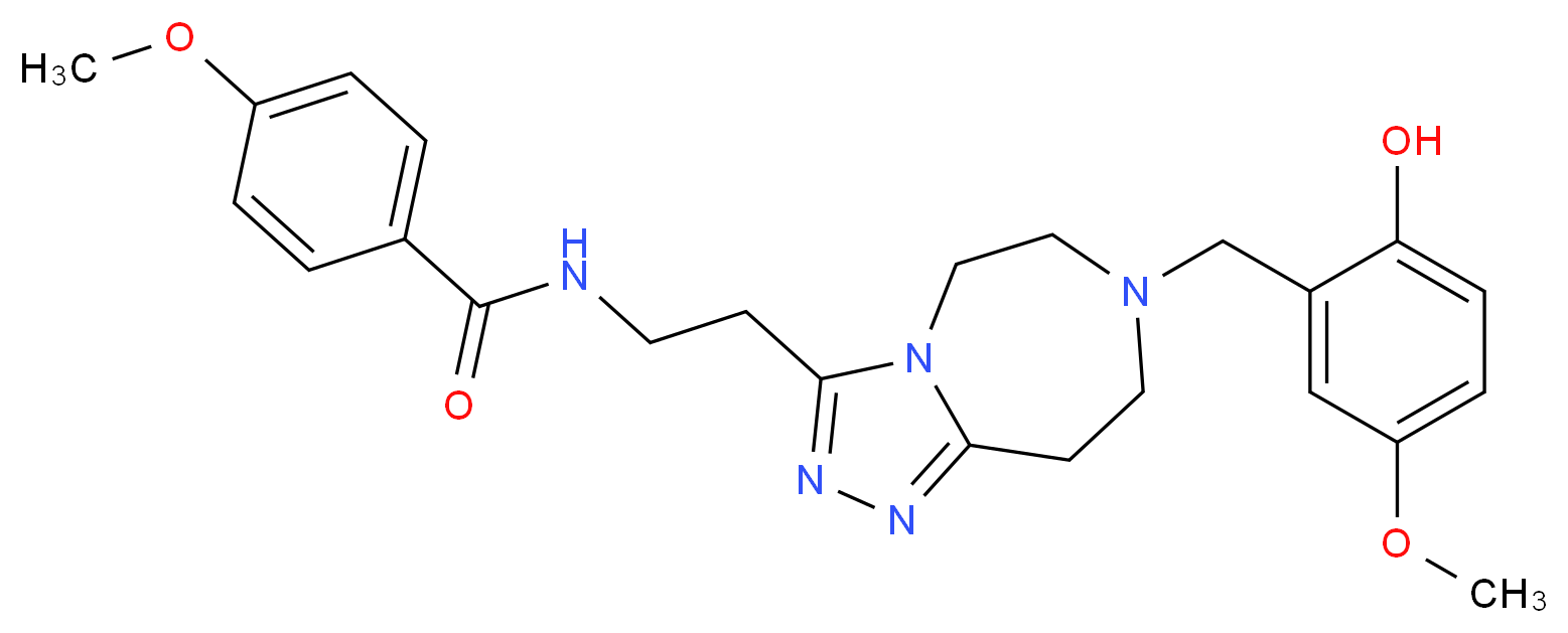 CAS_ molecular structure