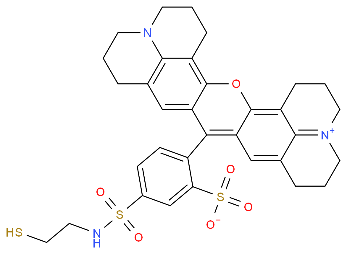 Texas Red&reg;-2-Sulfonamidoethyl Mercaptan_Molecular_structure_CAS_1258221-19-0)