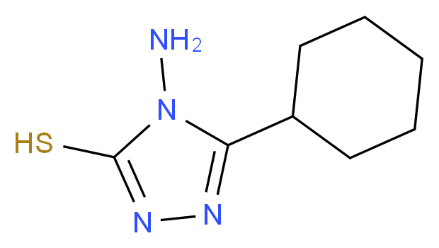 4-Amino-5-cyclohexyl-4H-[1,2,4]triazole-3-thiol_Molecular_structure_CAS_61019-28-1)