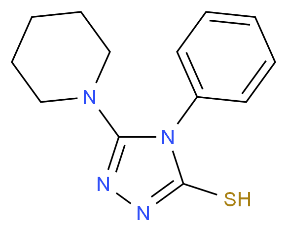 4-phenyl-5-piperidin-1-yl-4H-1,2,4-triazole-3-thiol_Molecular_structure_CAS_92110-77-5)