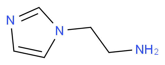 [2-(1H-imidazol-1-yl)ethyl]amine dihydrochloride_Molecular_structure_CAS_93668-43-0)