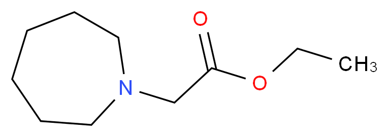 Ethyl azepan-1-ylacetate_Molecular_structure_CAS_99176-11-1)