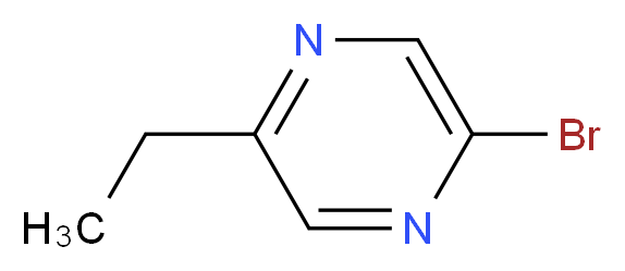 2-bromo-5-ethylpyrazine_Molecular_structure_CAS_1086382-74-2)