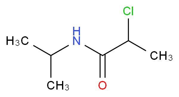 2-Chloro-N-isopropylpropanamide_Molecular_structure_CAS_42275-92-3)