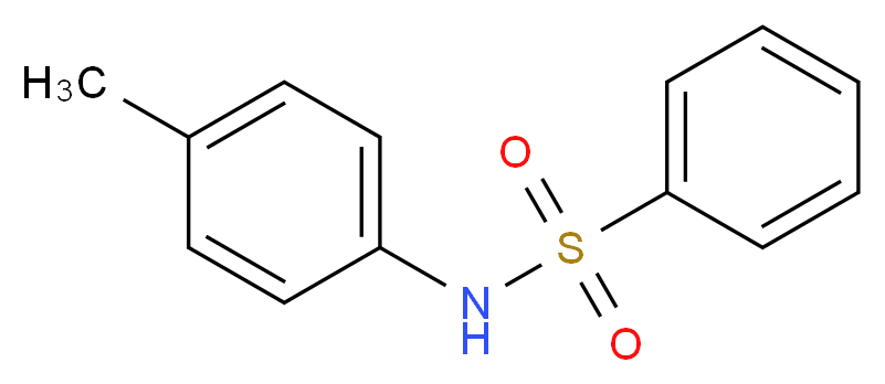 N-(4-Methylphenyl)benzenesulfonamide_Molecular_structure_CAS_6311-65-5)