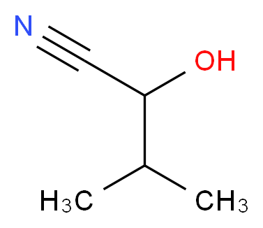 2-hydroxy-3-methylbutanenitrile_Molecular_structure_CAS_)