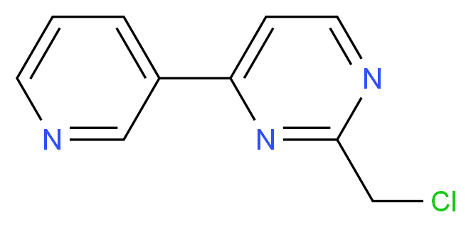 2-(CHLOROMETHYL)-4-PYRIDIN-3-YLPYRIMIDINE_Molecular_structure_CAS_944899-71-2)