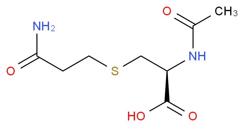 N-Acetyl-S-(carbamoylethyl)-L-cysteine_Molecular_structure_CAS_81690-92-8)