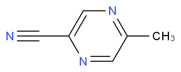 5-METHYLPYRAZINE-2-CARBONITRILE_Molecular_structure_CAS_98006-91-8)