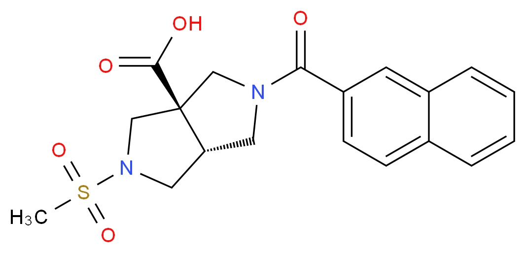 CAS_ molecular structure