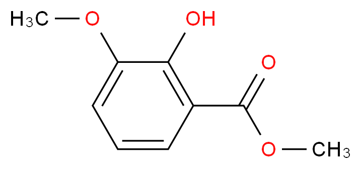 Methyl 3-methoxysalicylate_Molecular_structure_CAS_6342-70-7)