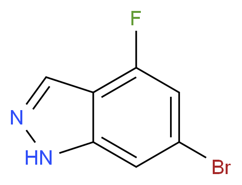 6-Bromo-4-fluoro-1H-indazole_Molecular_structure_CAS_885520-23-0)