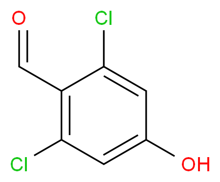 2,6-Dichloro-4-hydroxybenzaldehyde_Molecular_structure_CAS_60964-09-2)