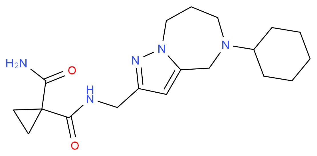 CAS_ molecular structure