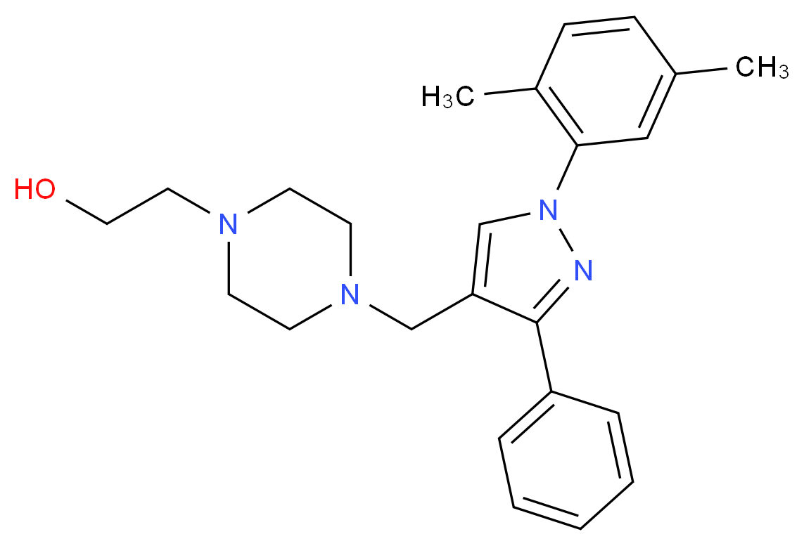 CAS_ molecular structure