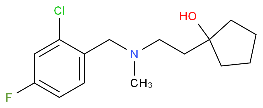 CAS_ molecular structure