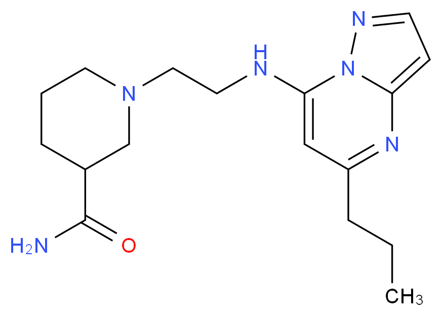 CAS_ molecular structure