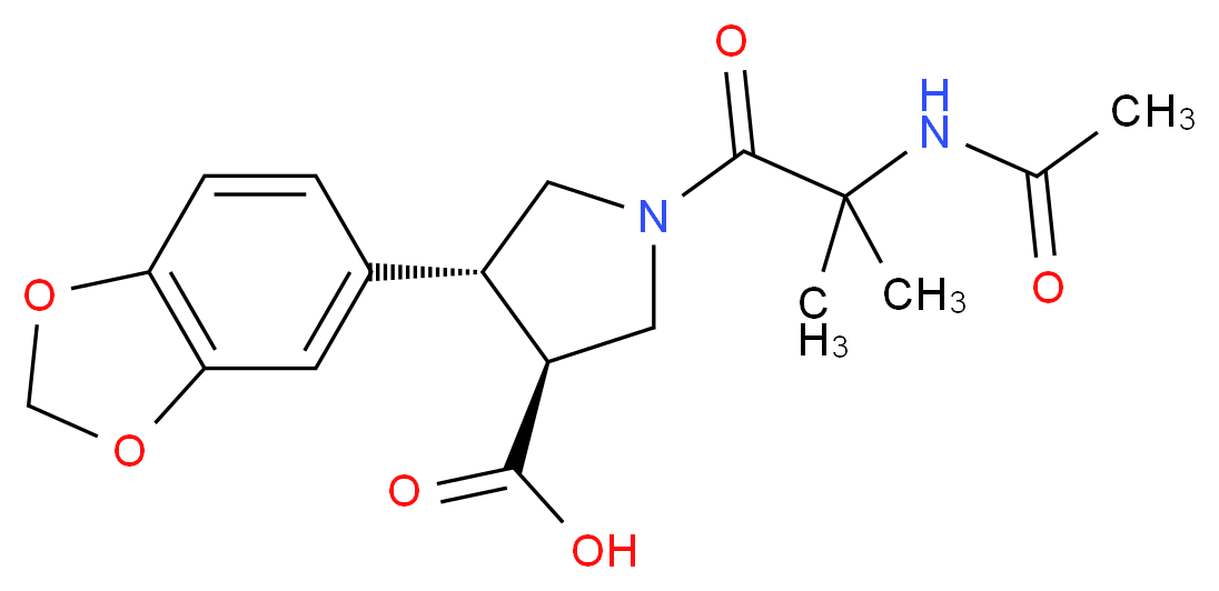 CAS_ molecular structure