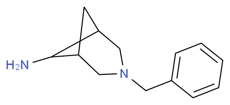 3-benzyl-3-azabicyclo[3.1.1]heptan-6-amine_Molecular_structure_CAS_)