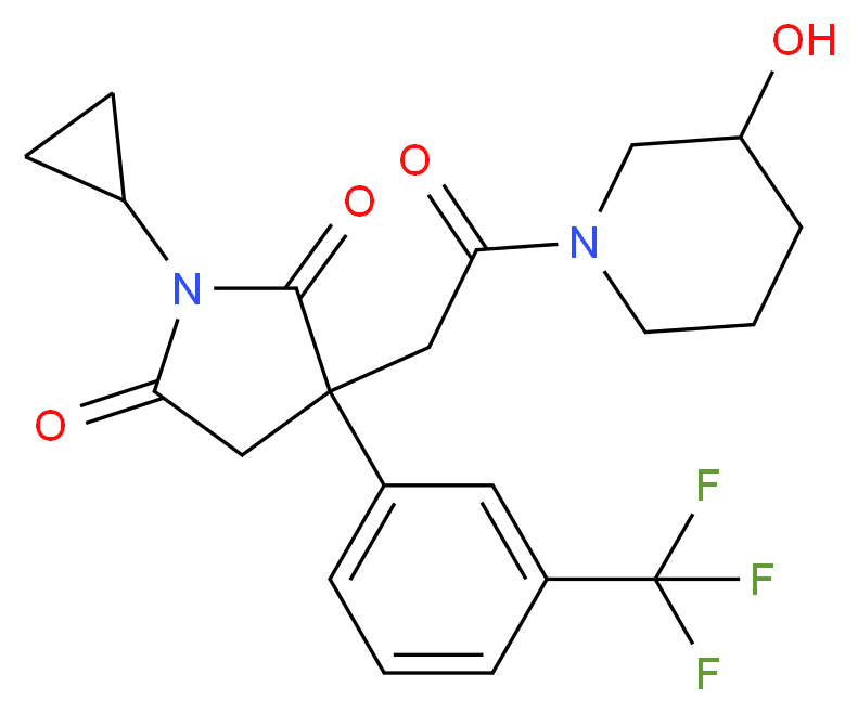 CAS_ molecular structure