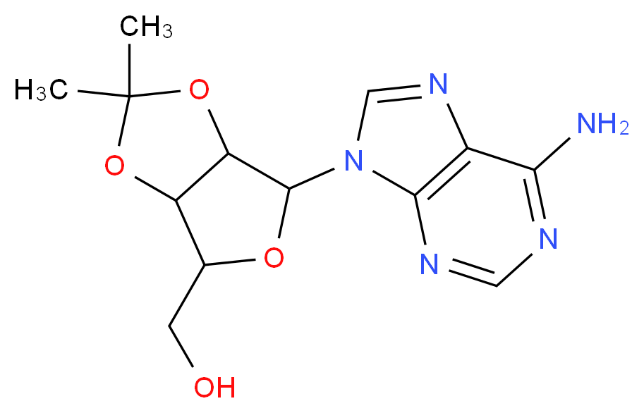 CAS_362-75-4 molecular structure