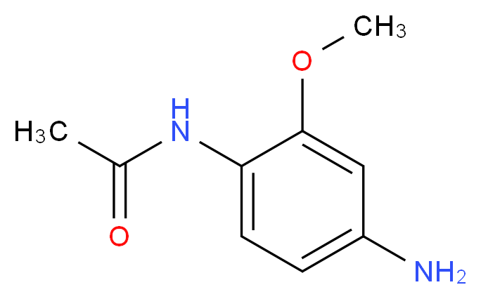 N-(4-Amino-2-methoxyphenyl)acetamide_Molecular_structure_CAS_)