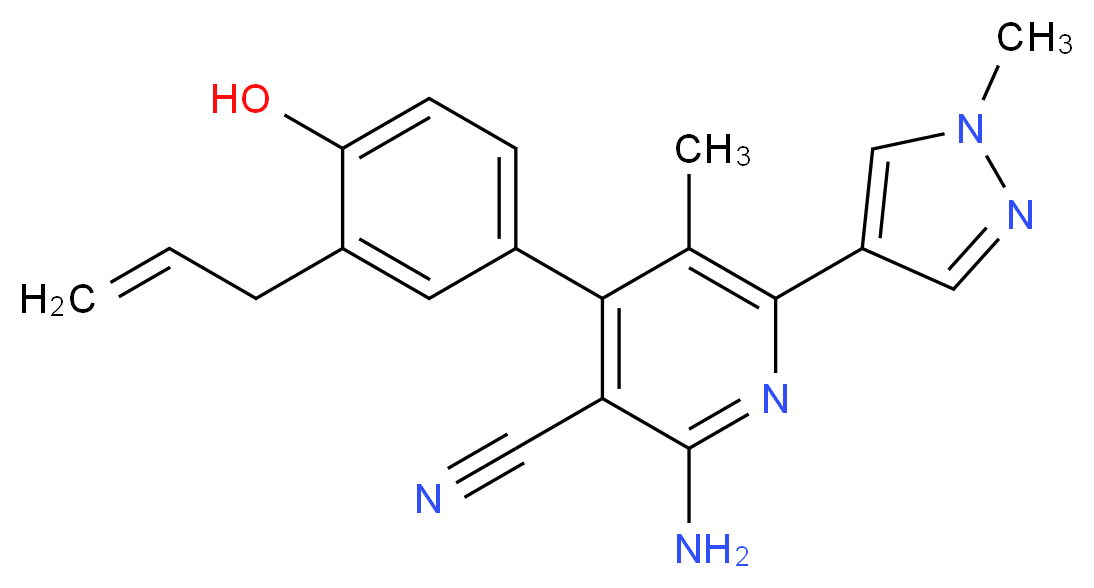 CAS_ molecular structure